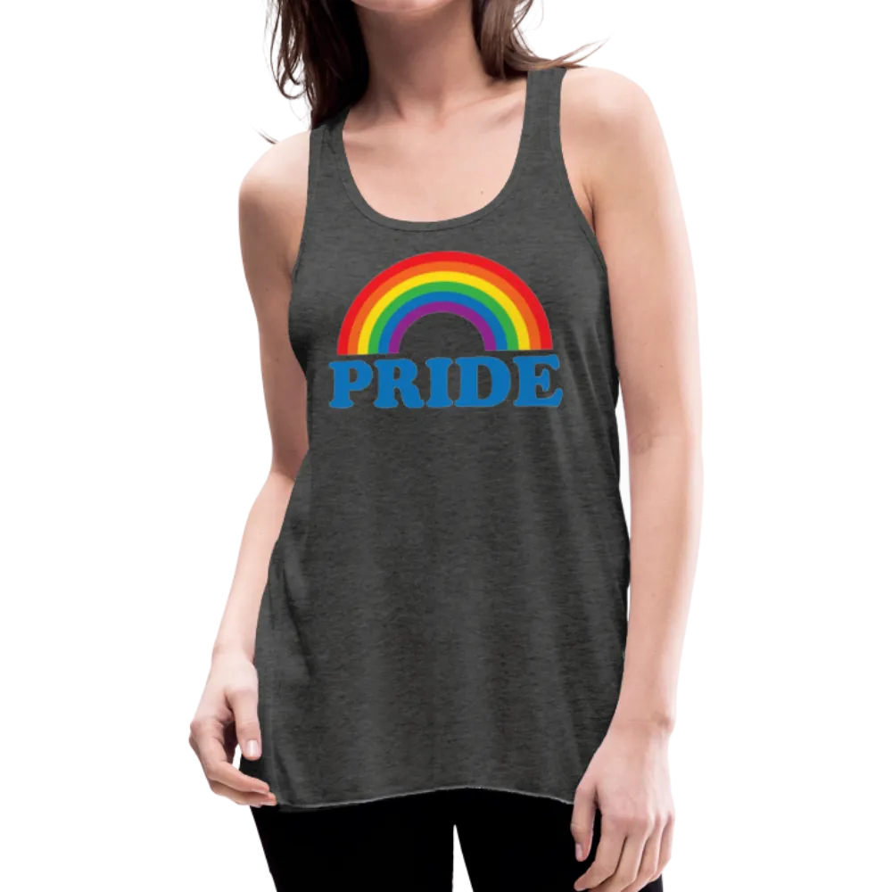 LGBTQ Pride Rainbow Women's Flowy Tank Top