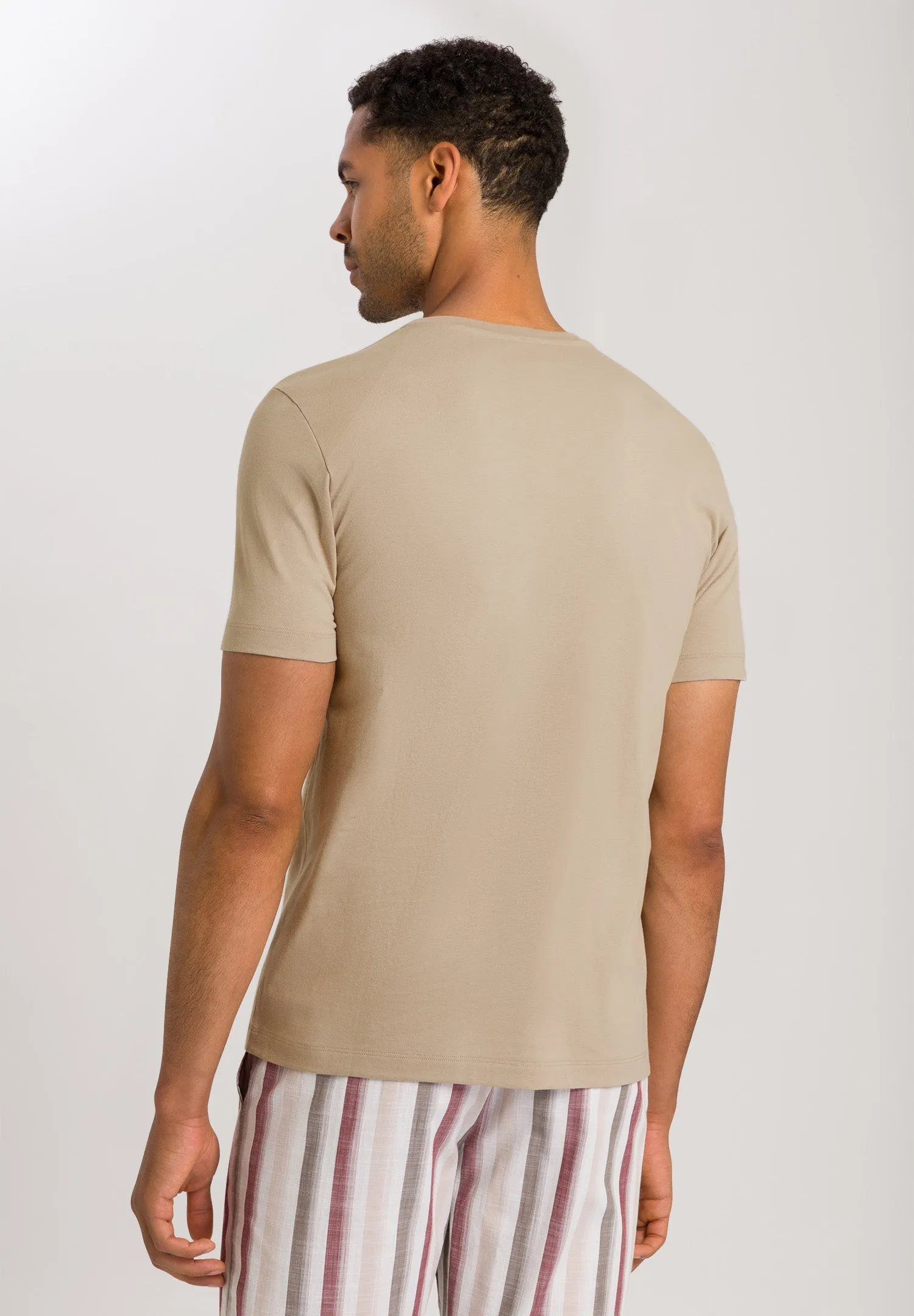 Living Shirts Jersey Cotton Crew Neck T-Shirt | Savanna 75050-2809