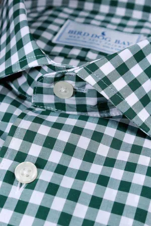 Longmoor: Button Down Shirt - Green