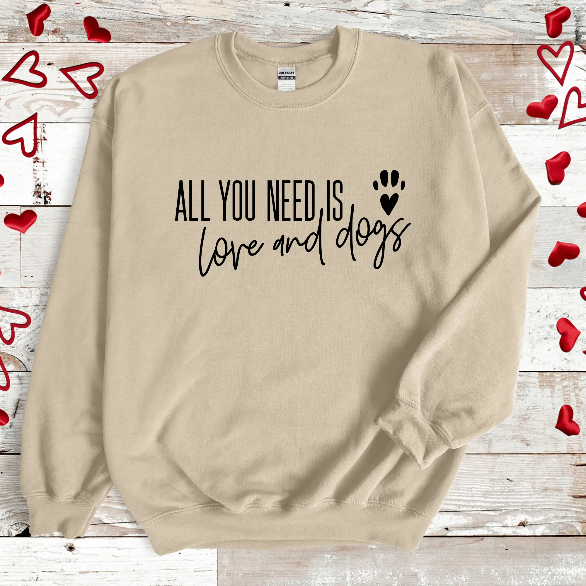 Love and Dogs Sweatshirt