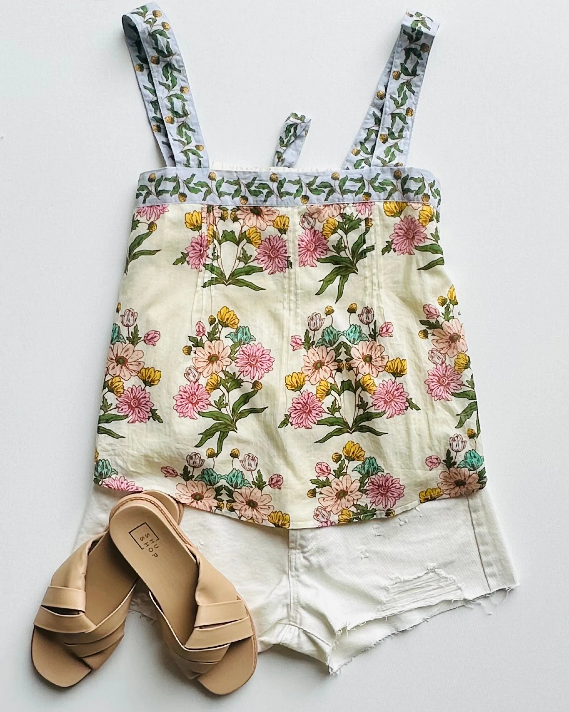Lucia Top- Floral