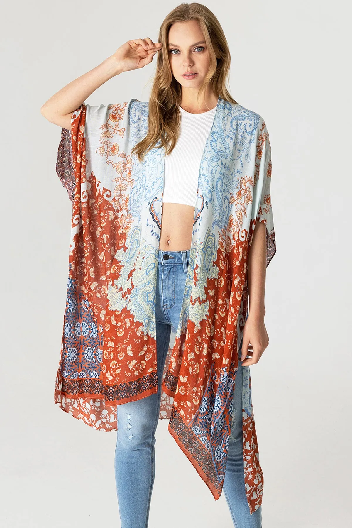 Maritime Kimono