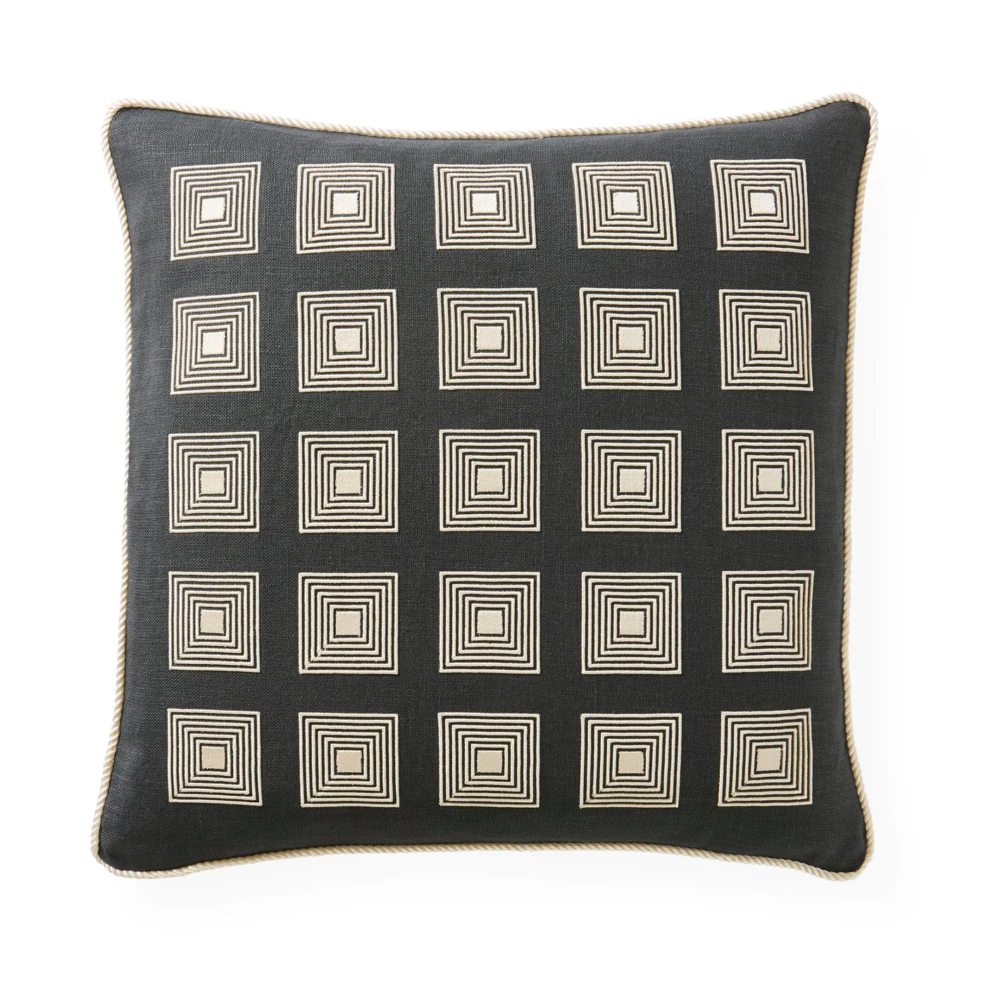 Matrix Squares Cushion