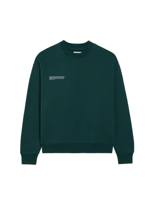 Mens 365 Heavyweight Sweatshirt—foliage green