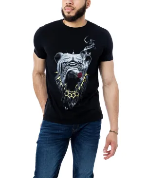 Men's X-Ray Animal Rhinestone T-Shirt