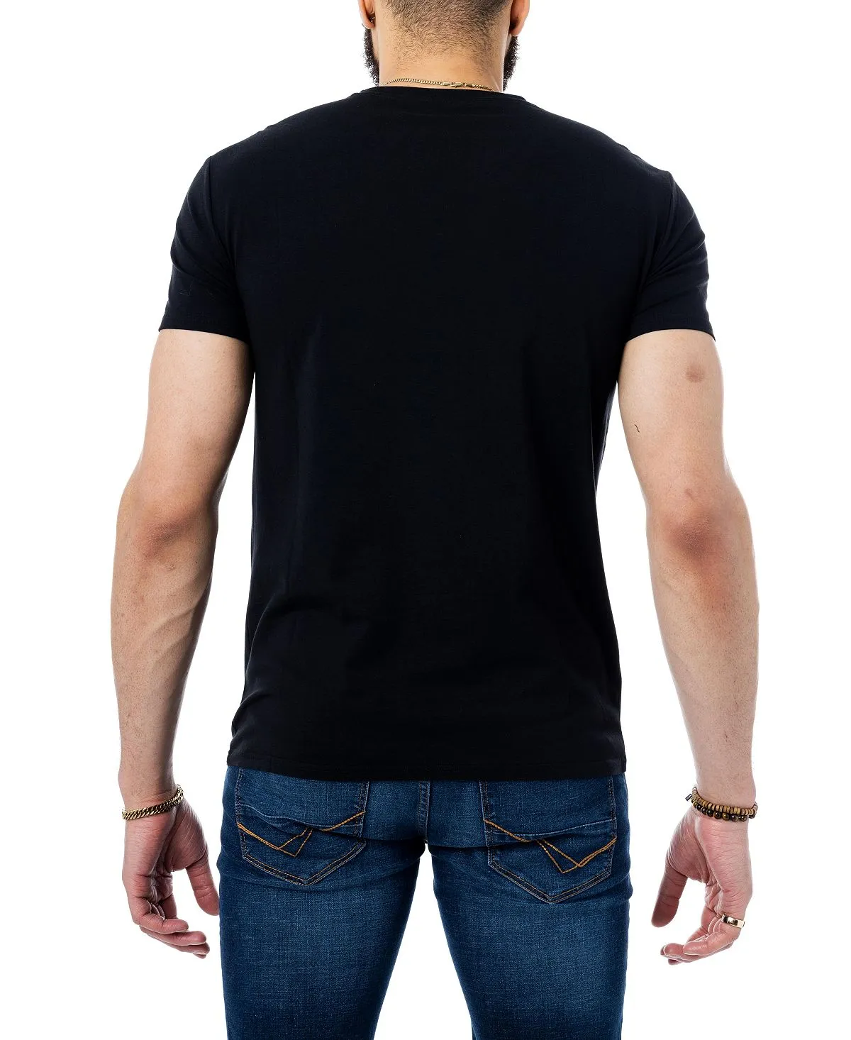 Men's X-Ray Animal Rhinestone T-Shirt