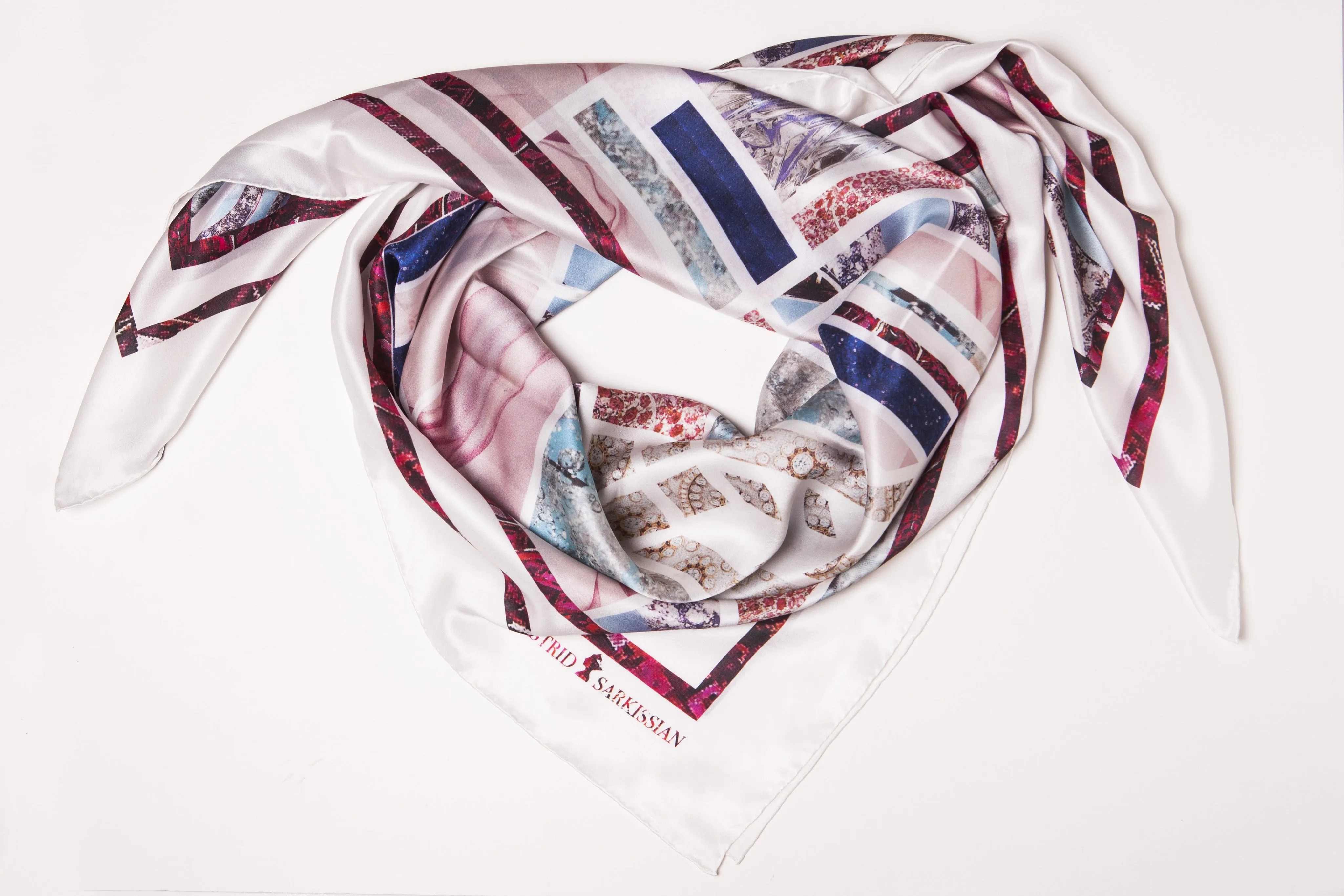 Moisson  Silk Scarf