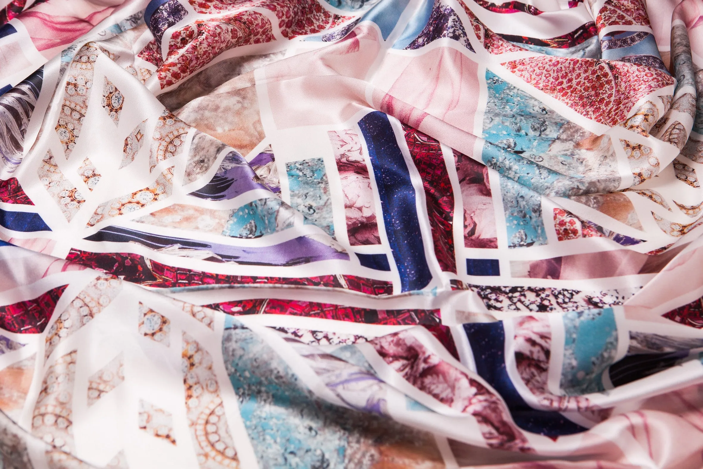 Moisson  Silk Scarf