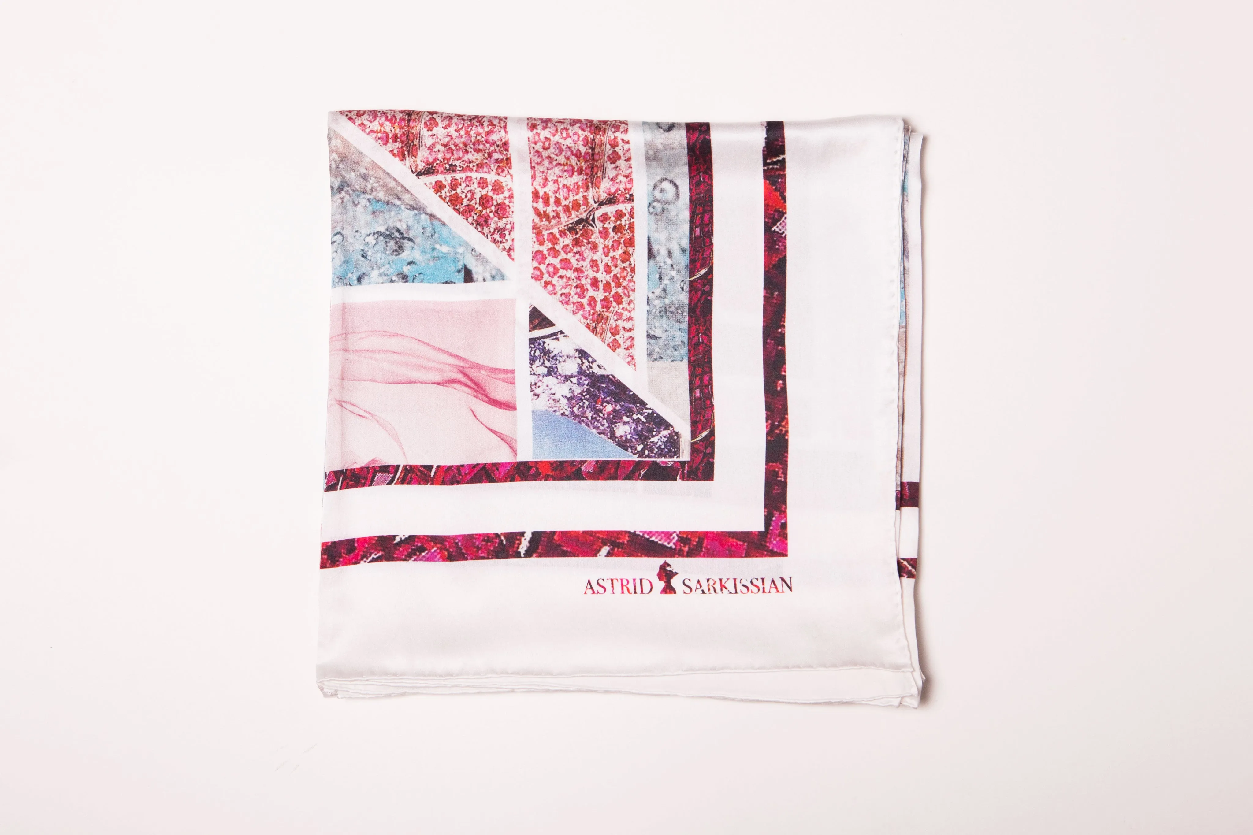 Moisson  Silk Scarf
