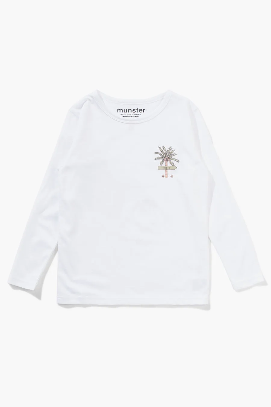 Munster Kids Palmway Kids T-Shirt - White