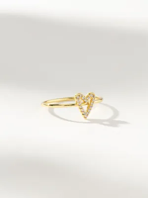 Open Heart Ring