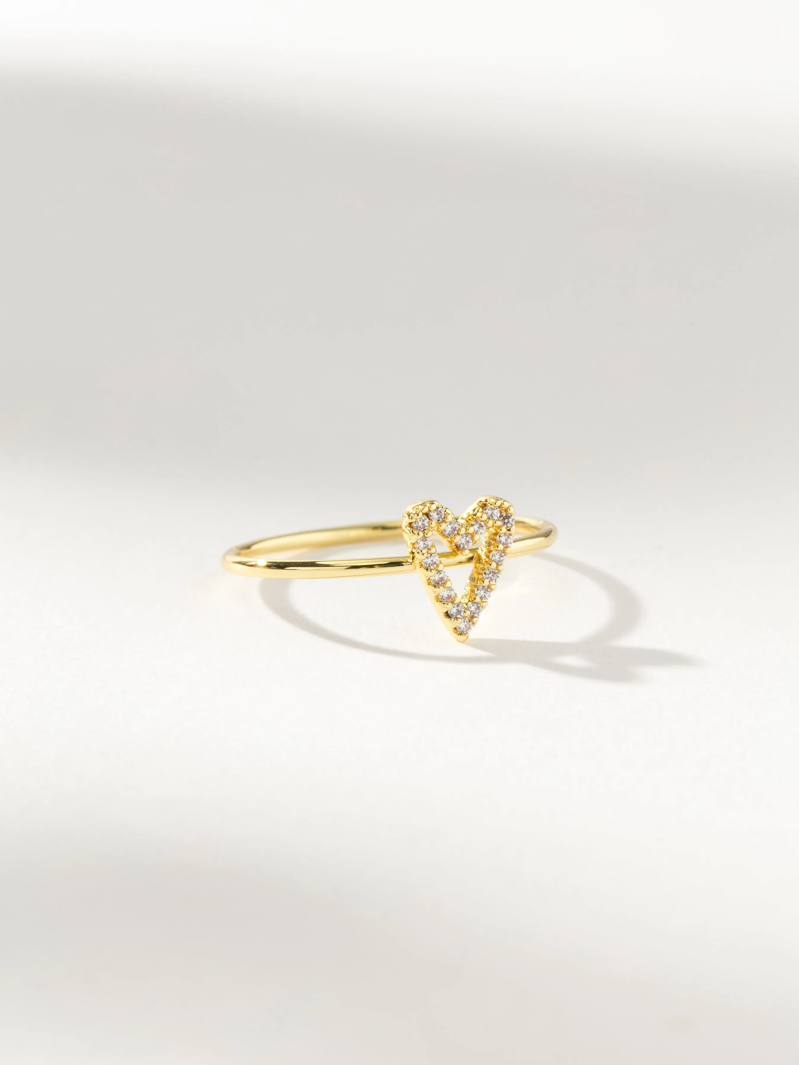 Open Heart Ring