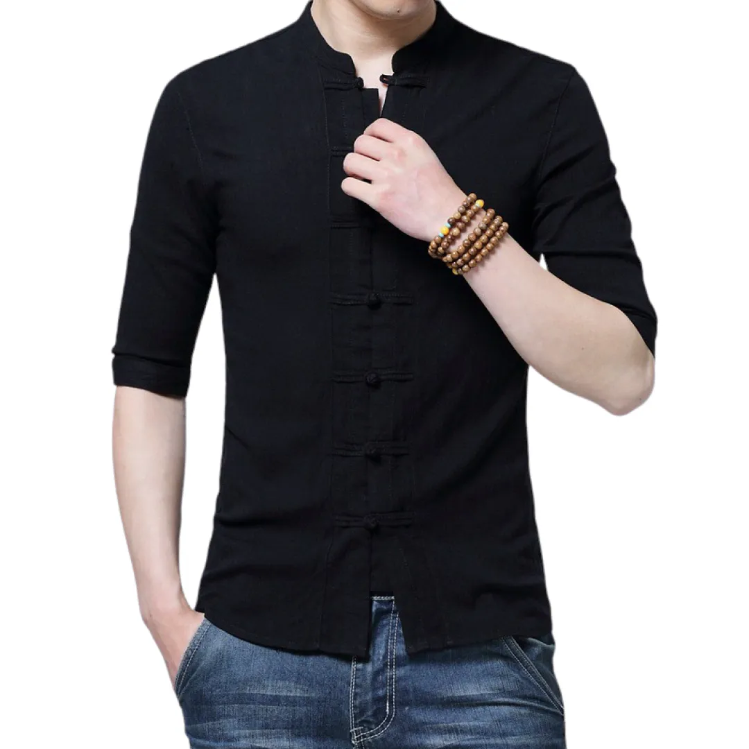 Pologize™ Traditional Button-Down Shirt