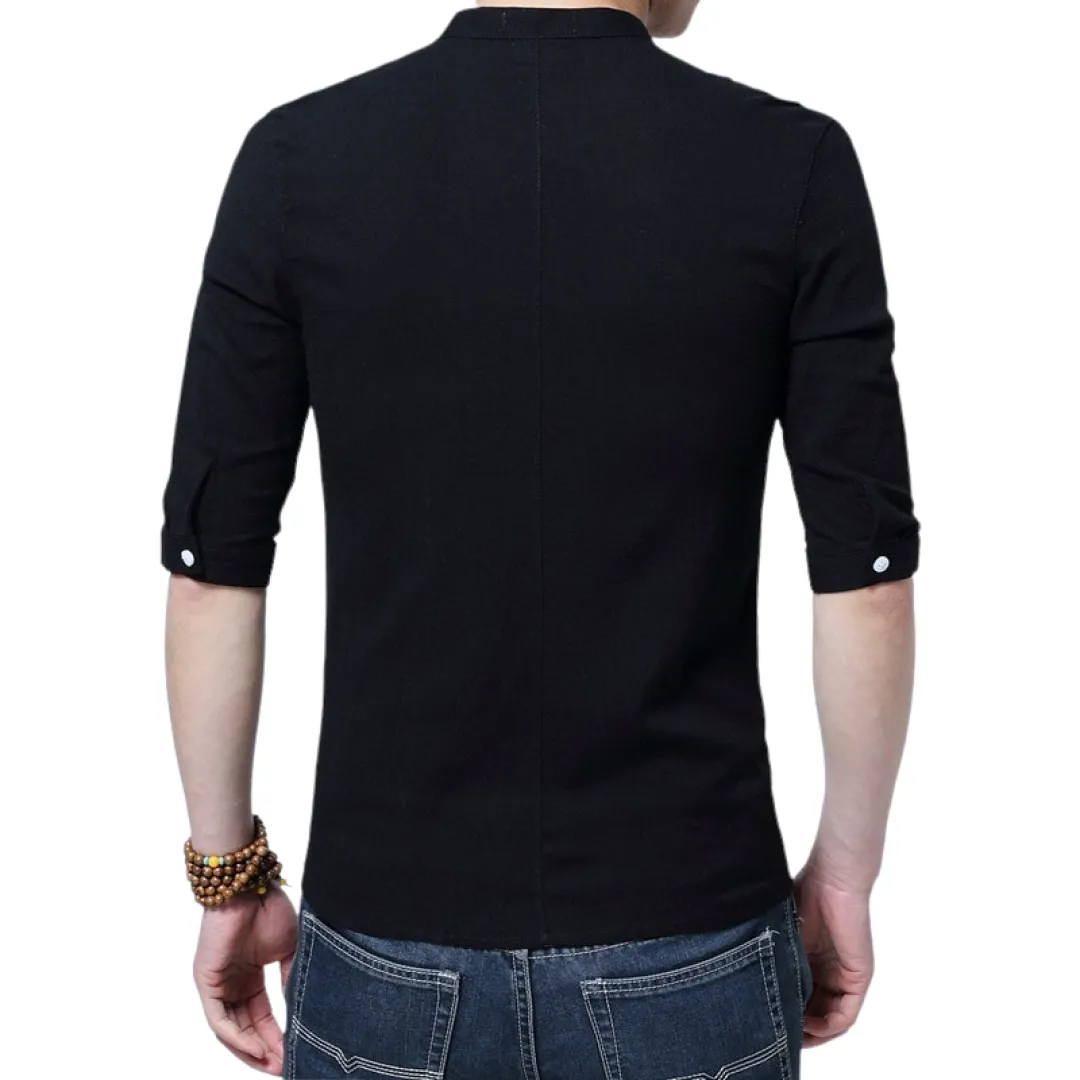 Pologize™ Traditional Button-Down Shirt