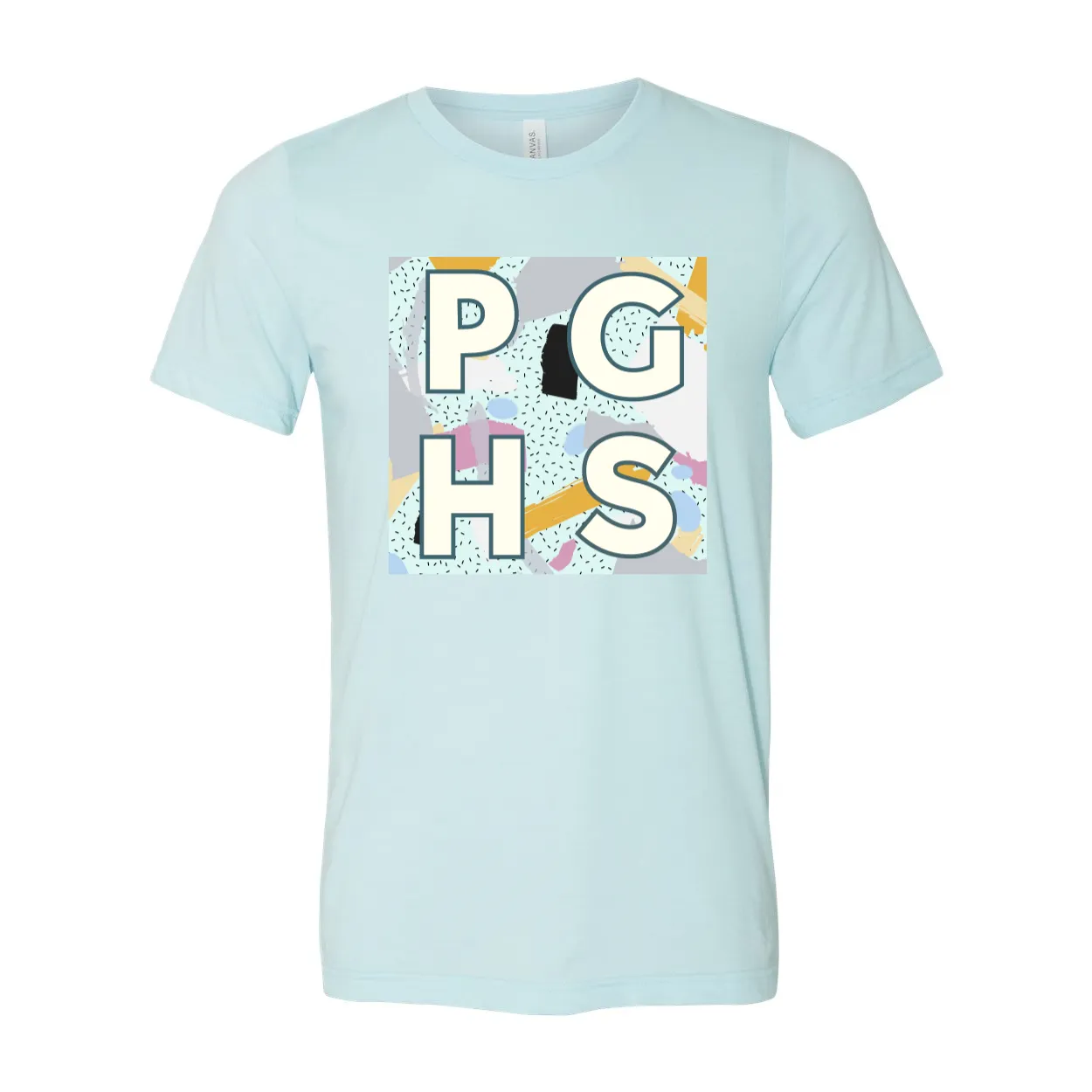 Prairie Grove Patterned T-Shirt