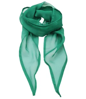 Premier 'Colours' Chiffon Scarf | Emerald