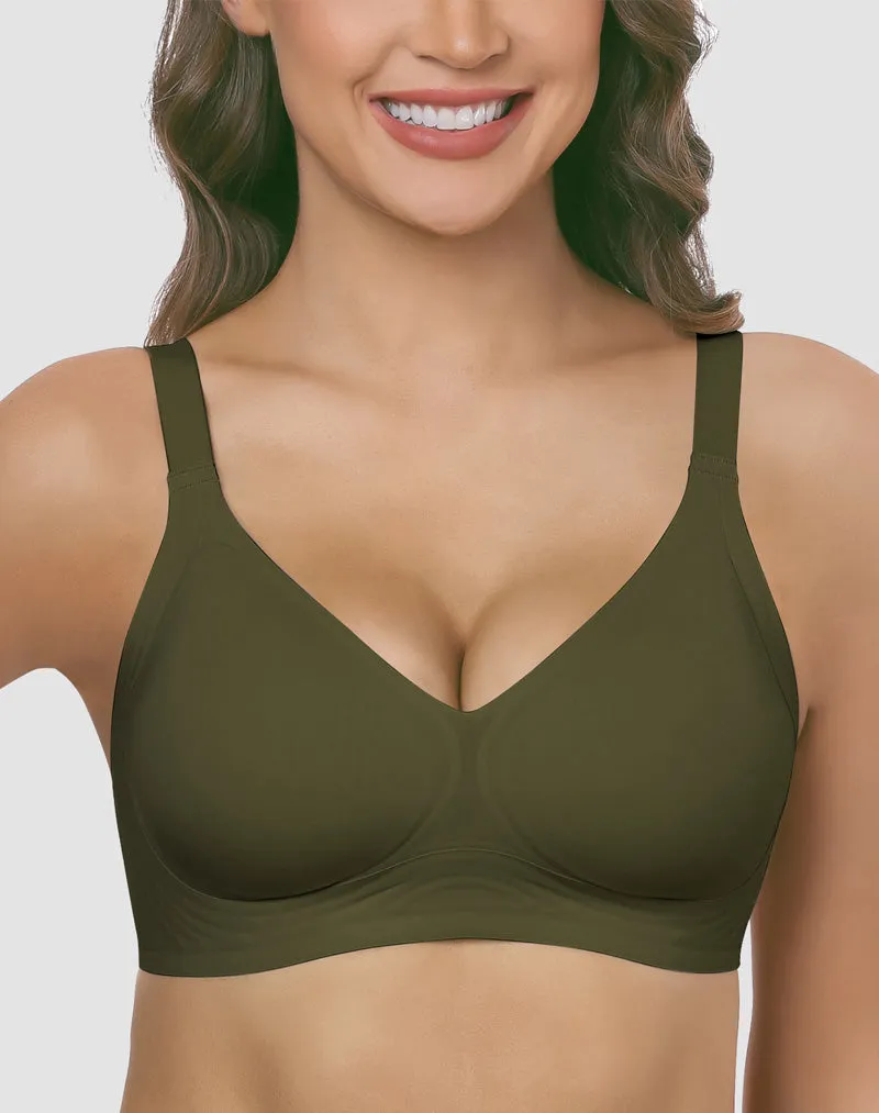 Push Up Seamless T Shirt Bra