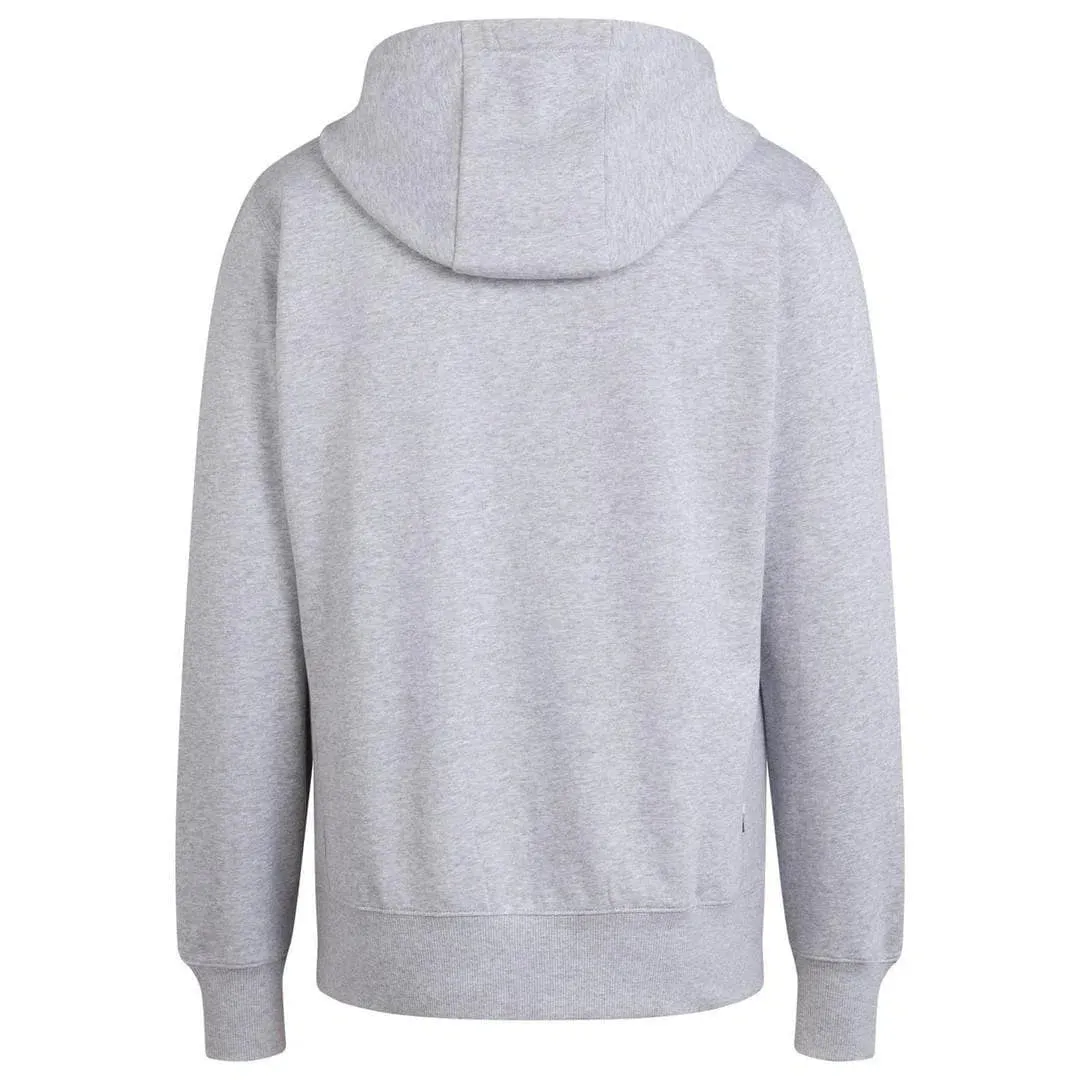 RAPHA Logo Hoodie - Light Grey LGM