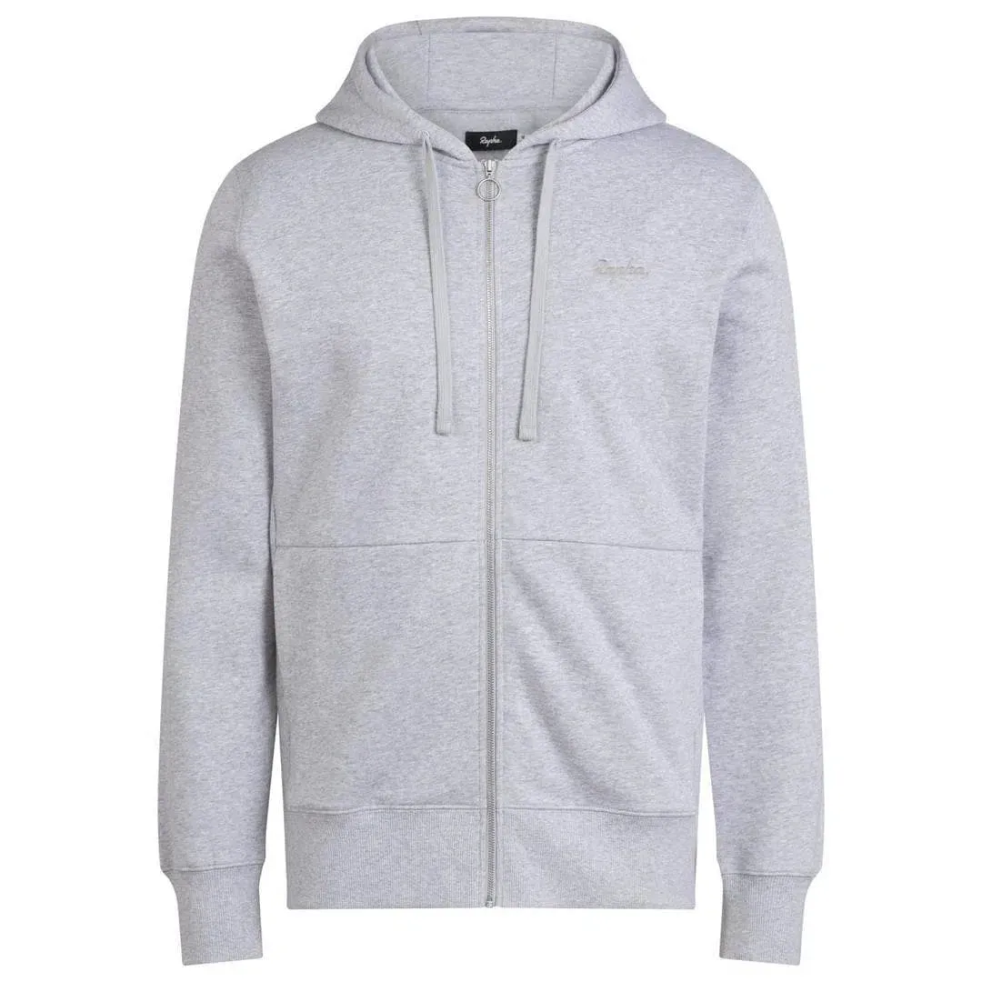 RAPHA Logo Hoodie - Light Grey LGM