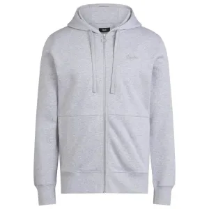 RAPHA Logo Hoodie - Light Grey LGM