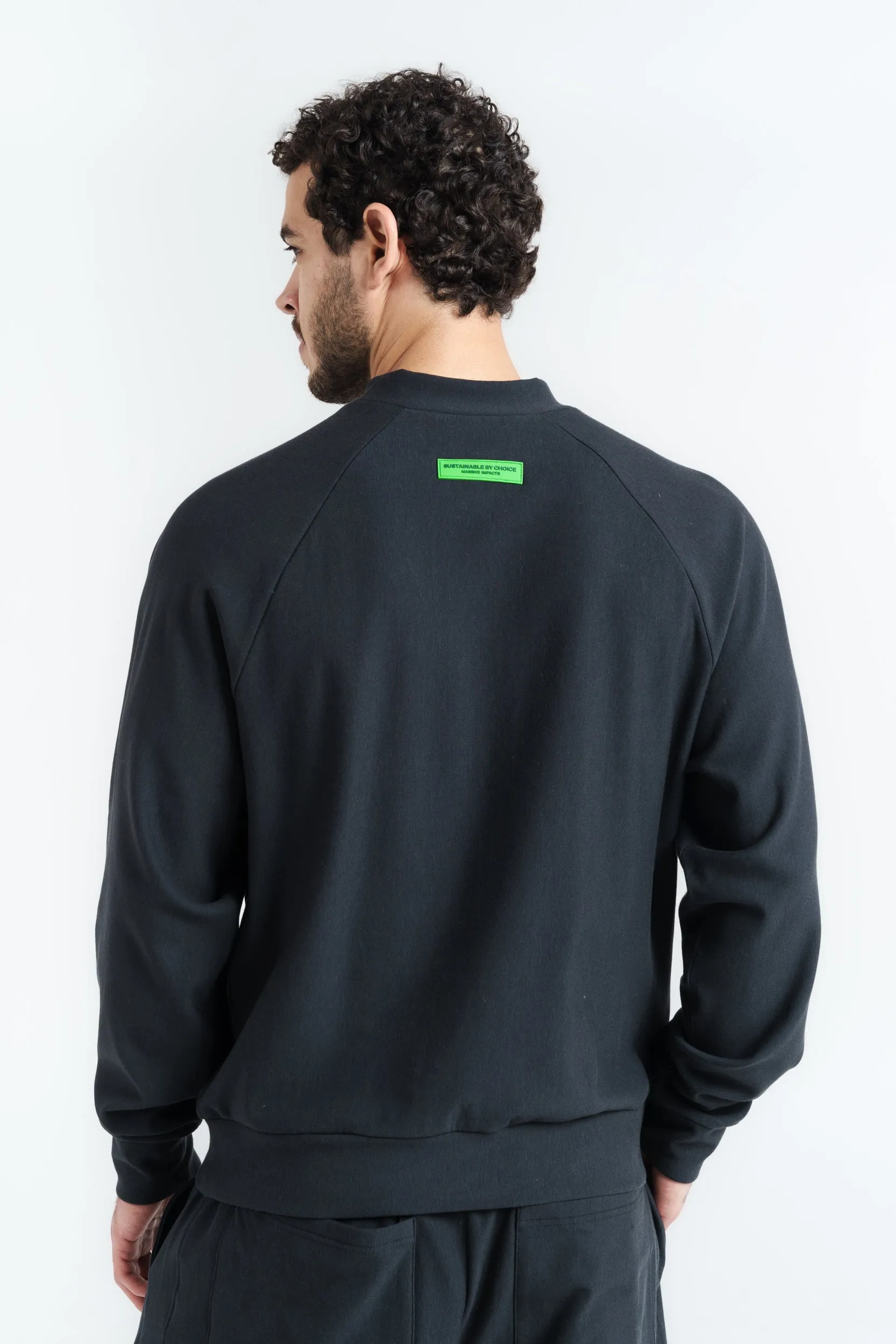 S3J008MI Organic Cotton & Bamboo Sweatshirt