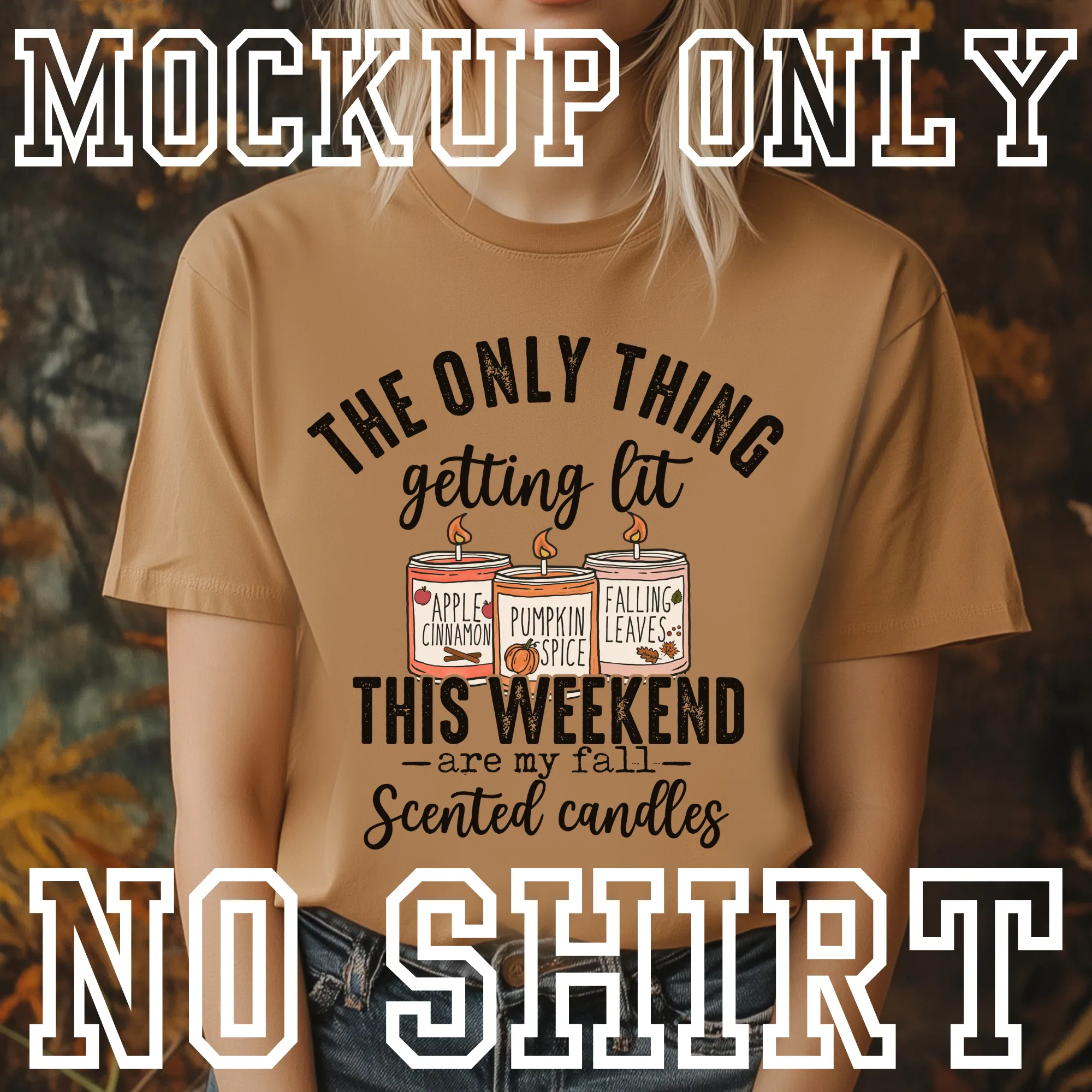 Scented candles, Heat transfer, press and peel, DIY, Shirt design