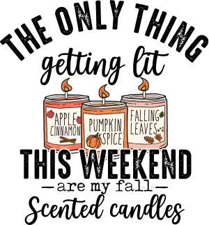Scented candles, Heat transfer, press and peel, DIY, Shirt design