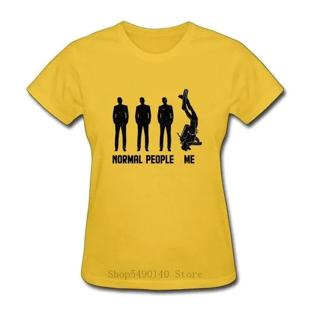 Scuba diving T-Shirt for Women | Normal People, Me