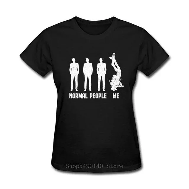 Scuba diving T-Shirt for Women | Normal People, Me