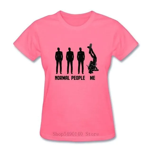 Scuba diving T-Shirt for Women | Normal People, Me