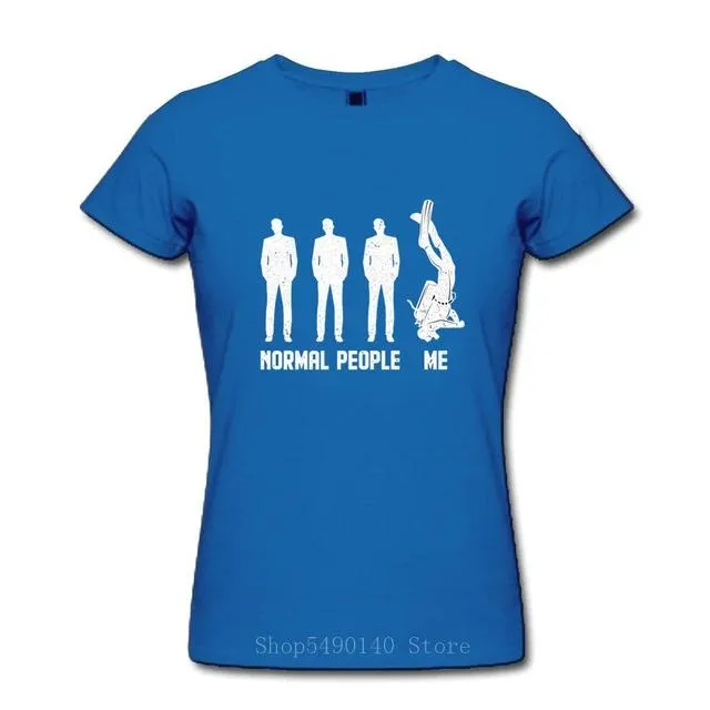 Scuba diving T-Shirt for Women | Normal People, Me