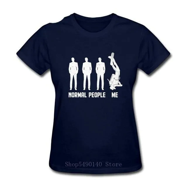 Scuba diving T-Shirt for Women | Normal People, Me