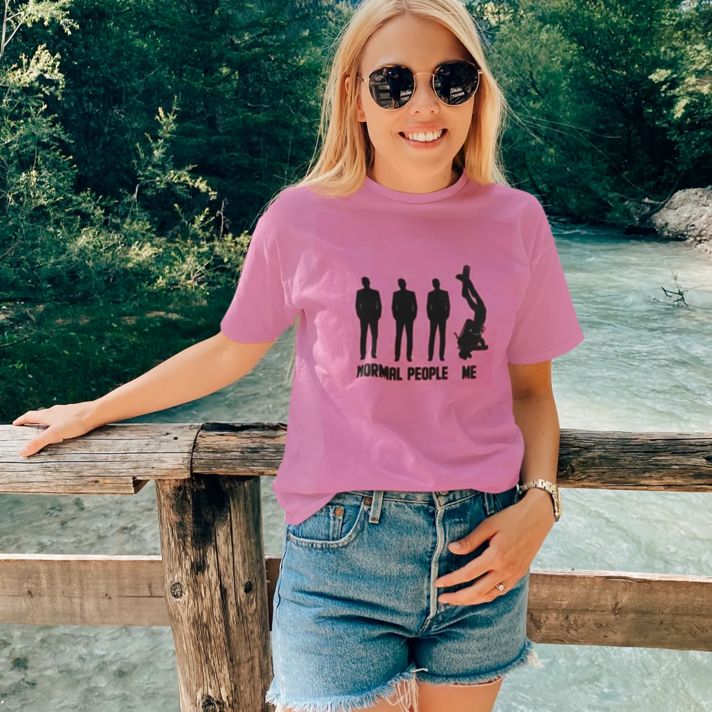 Scuba diving T-Shirt for Women | Normal People, Me