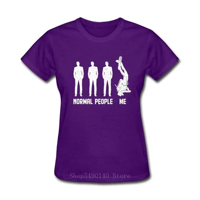 Scuba diving T-Shirt for Women | Normal People, Me