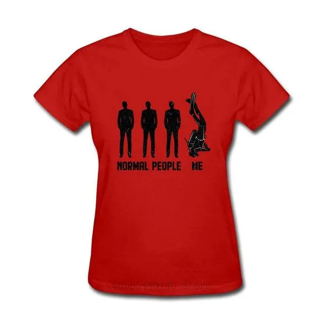 Scuba diving T-Shirt for Women | Normal People, Me