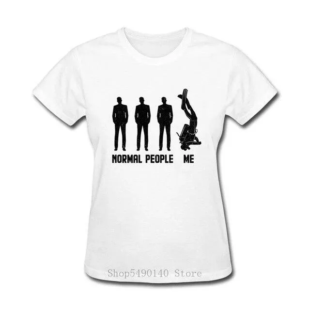 Scuba diving T-Shirt for Women | Normal People, Me