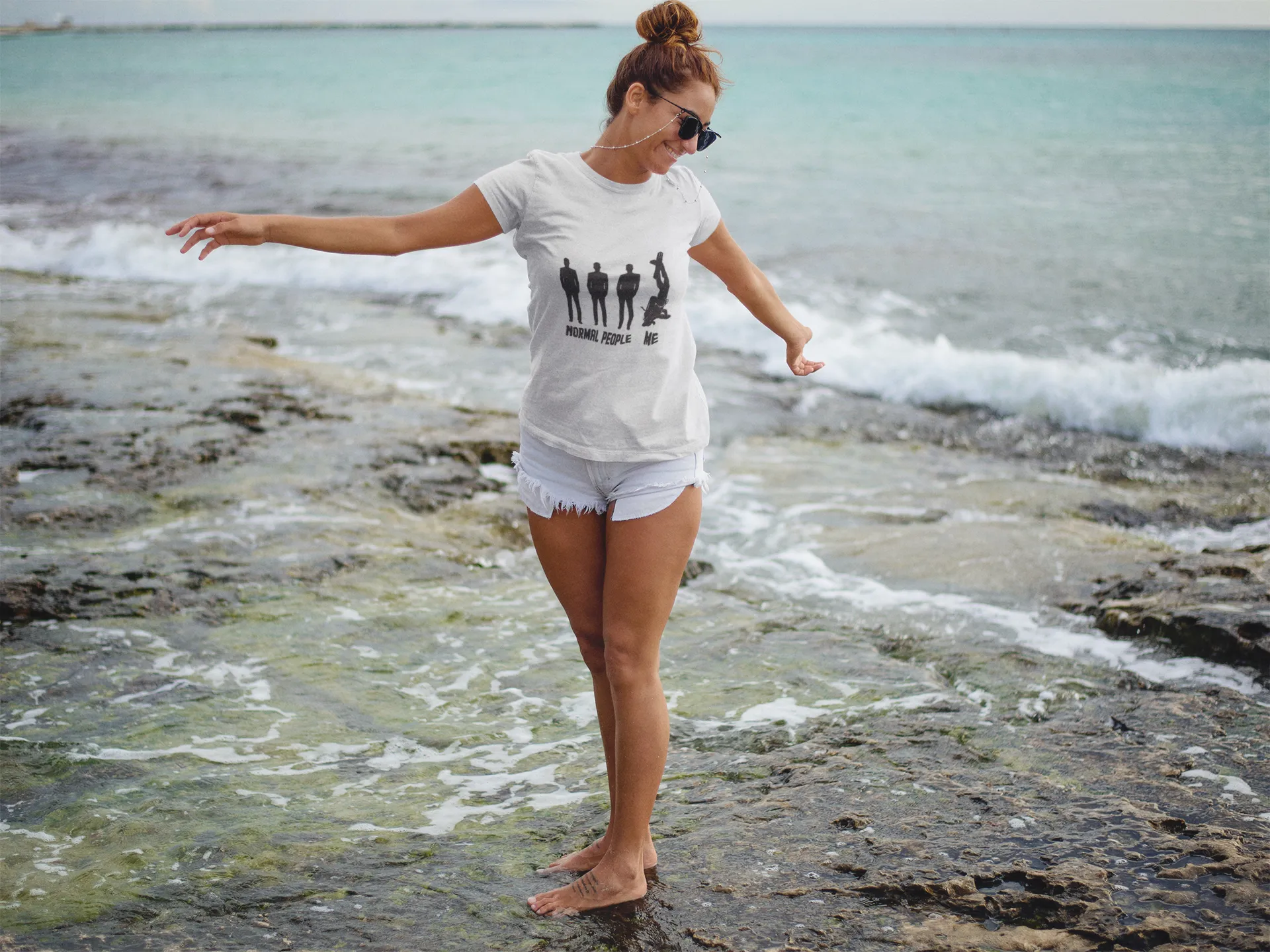 Scuba diving T-Shirt for Women | Normal People, Me