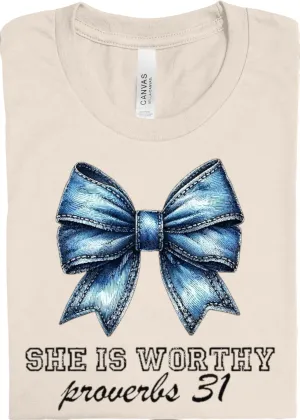She is Worthy: Pre-Order *Multiple Color Options*