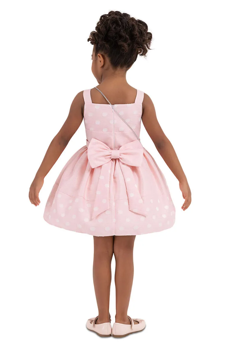 Strappy Princess Dress- Pink