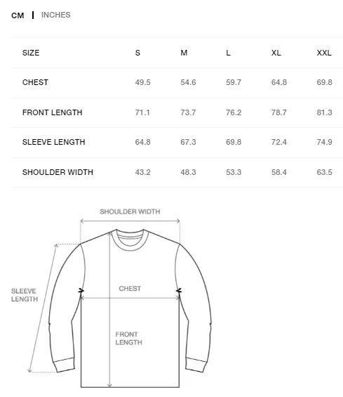 Stussy Basic Logo Long Sleeve Tee Black