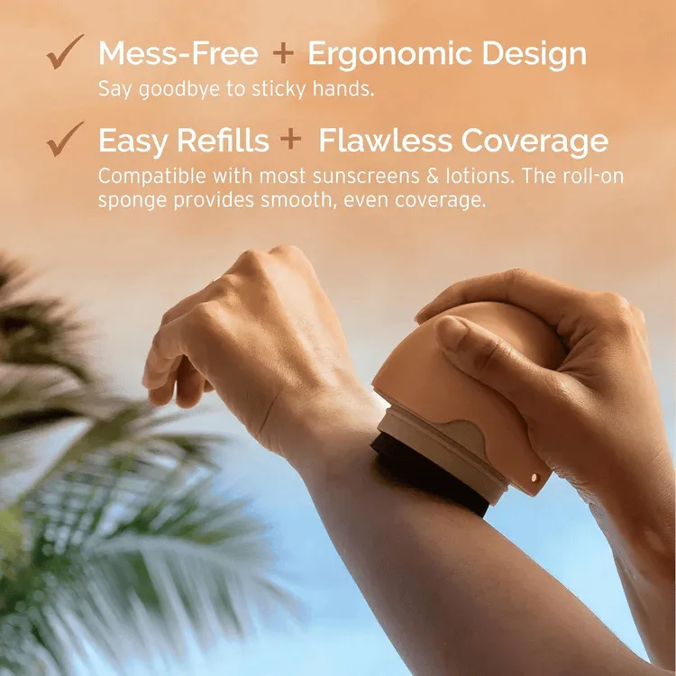 Summer Hot Sale 49% OFF - Sunscreen Applicator