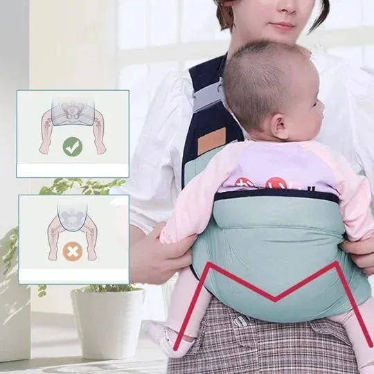 (?Sunmer Hot Sale - 48% OFF)Lightweight Baby Carriers