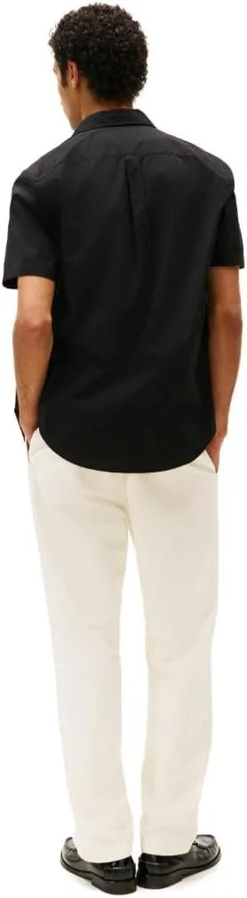 Tommy Hilfiger Short Sleeve Poplin Regular Fit, Men's Button Down Shirts