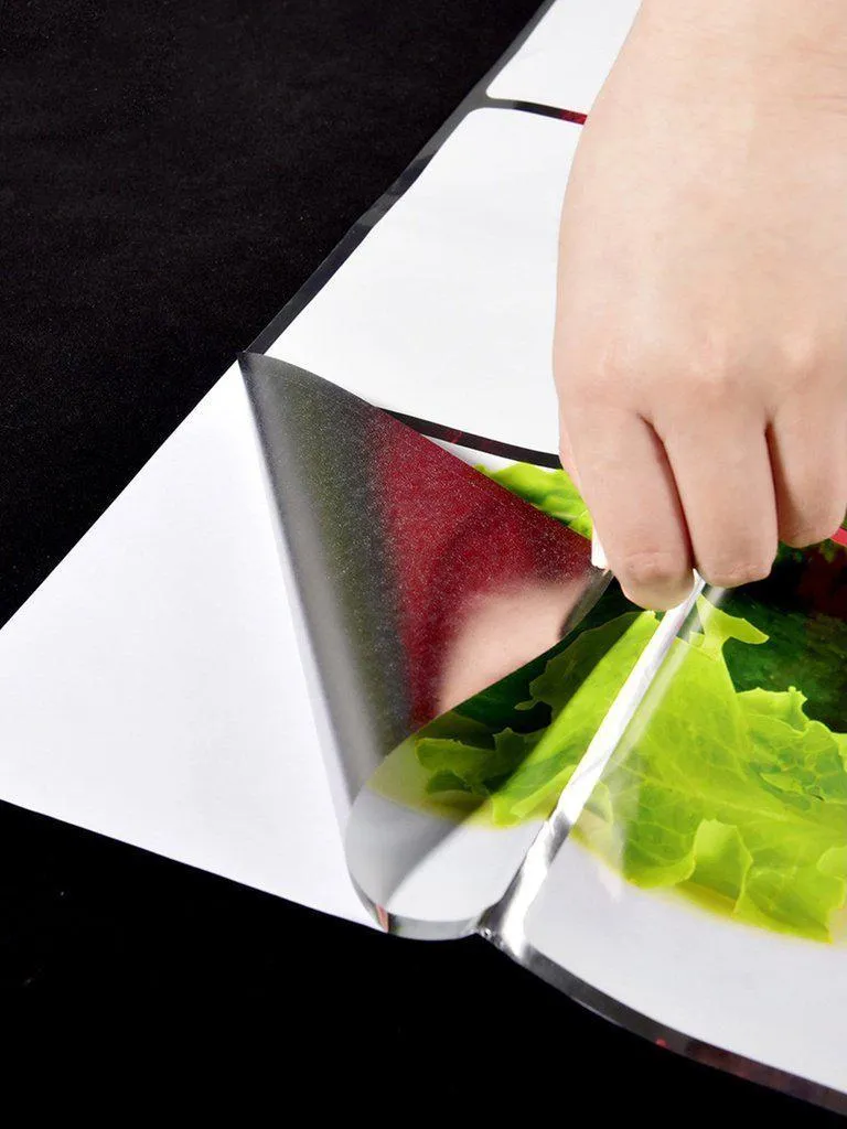 Vegetables Graphic Oil Proof Sticker