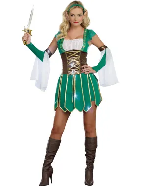 Warrior Elf Costume
