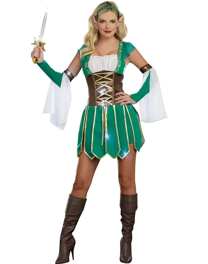 Warrior Elf Costume