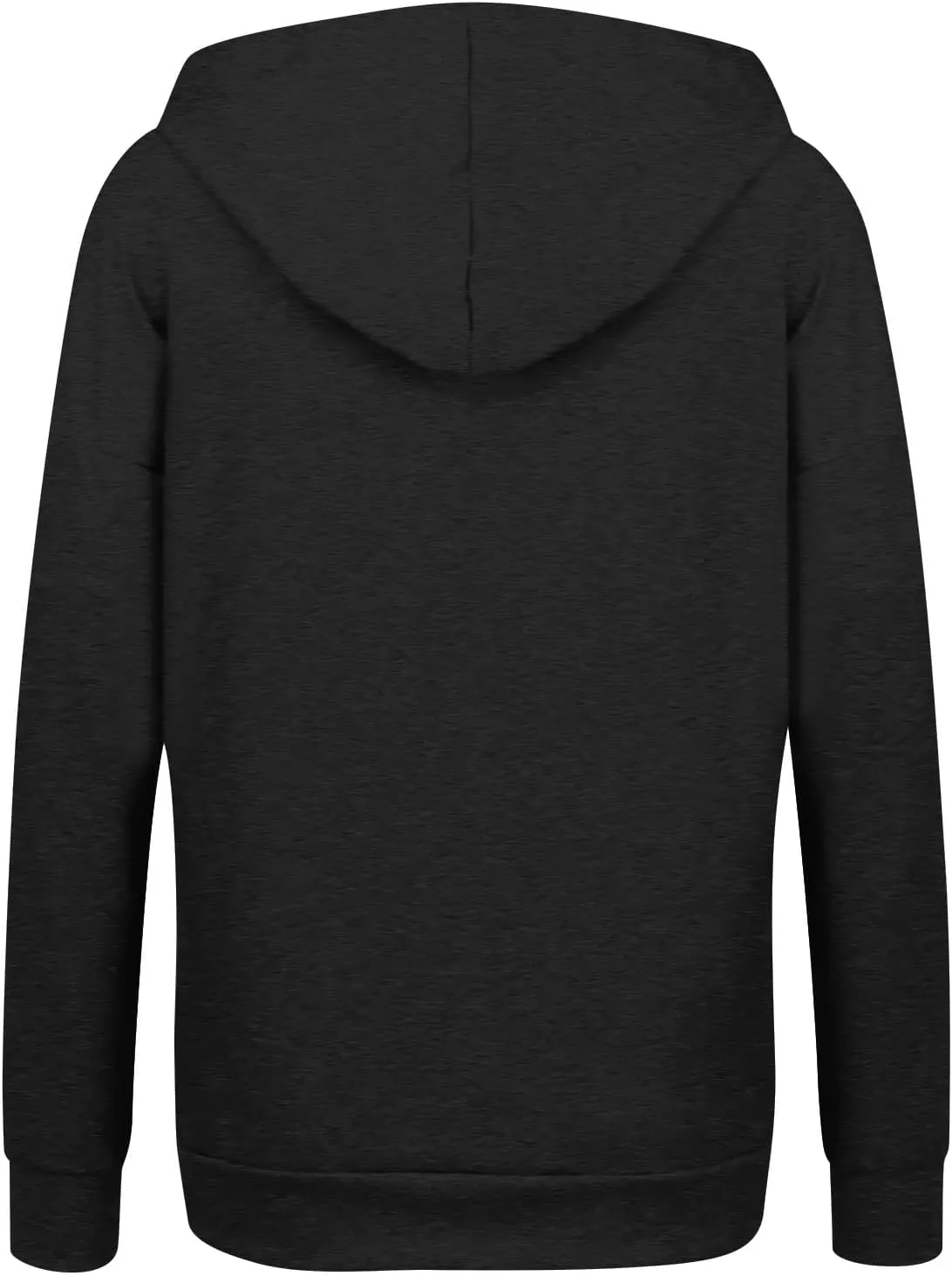 Zip Up Hoodie Women Fleece Lined Long Sleeve Oversized Sweatshirt Cute Hoodies Y2K Trendy Fall Jackets with Pockets