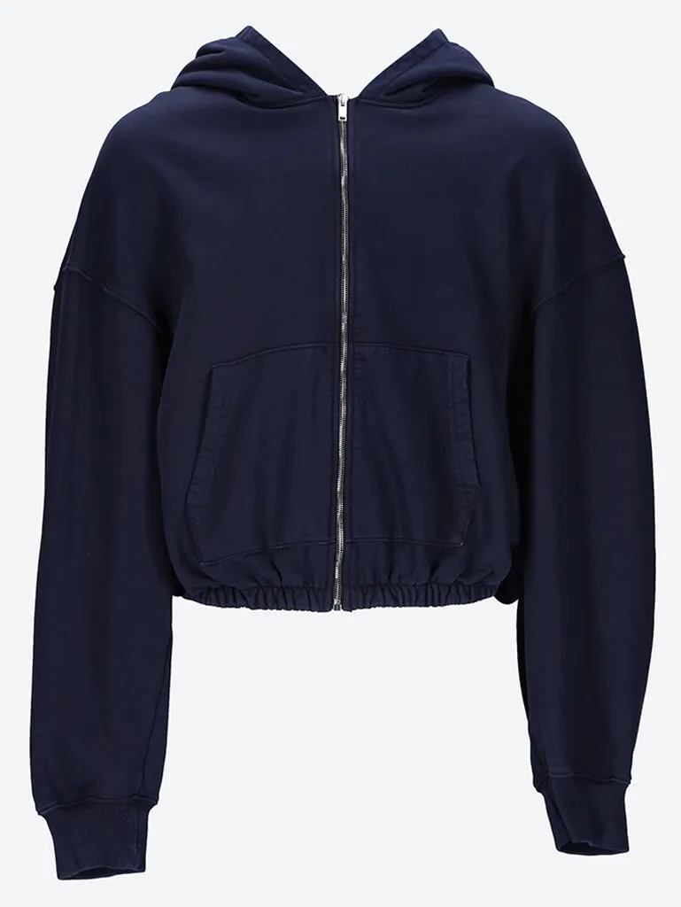 Zip up hoodie