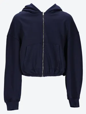 Zip up hoodie
