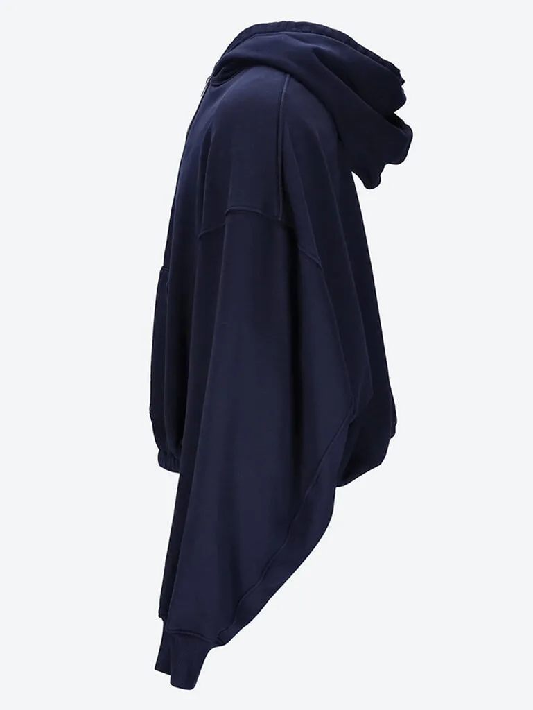 Zip up hoodie